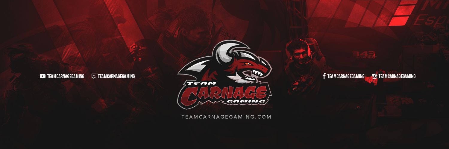 Team Carnage RTs banner