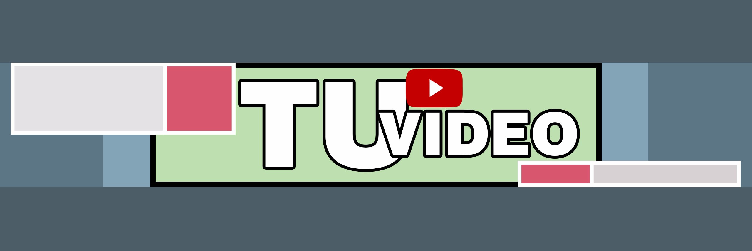 TuVideoYouTubee's profile banner image