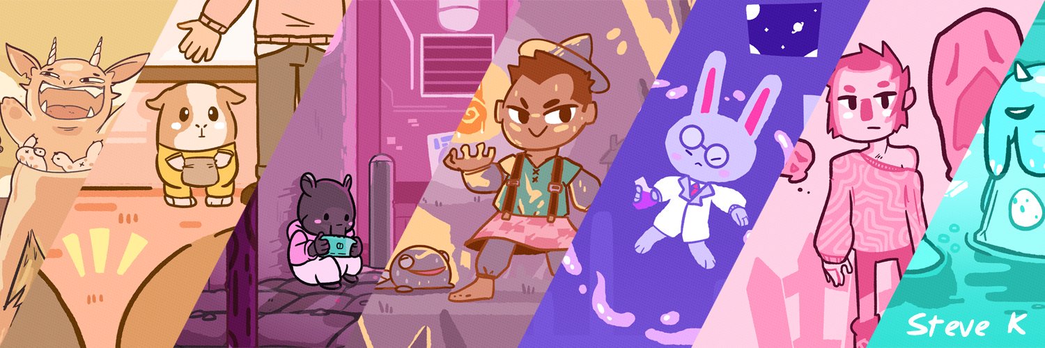 stevedoodled's profile banner image
