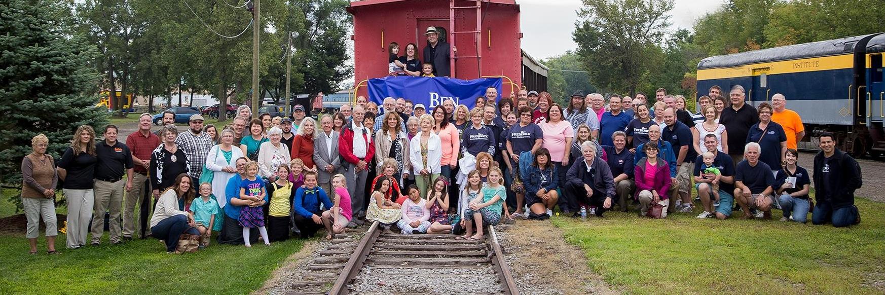 Ben Frederick banner