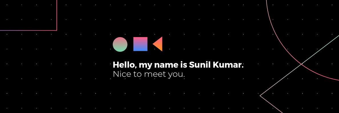 devsunilkumarde's profile banner image