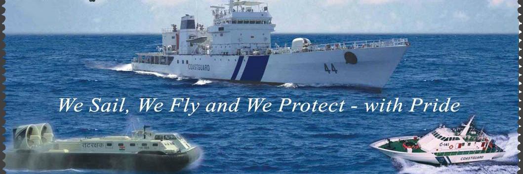 #Coast Guard India banner