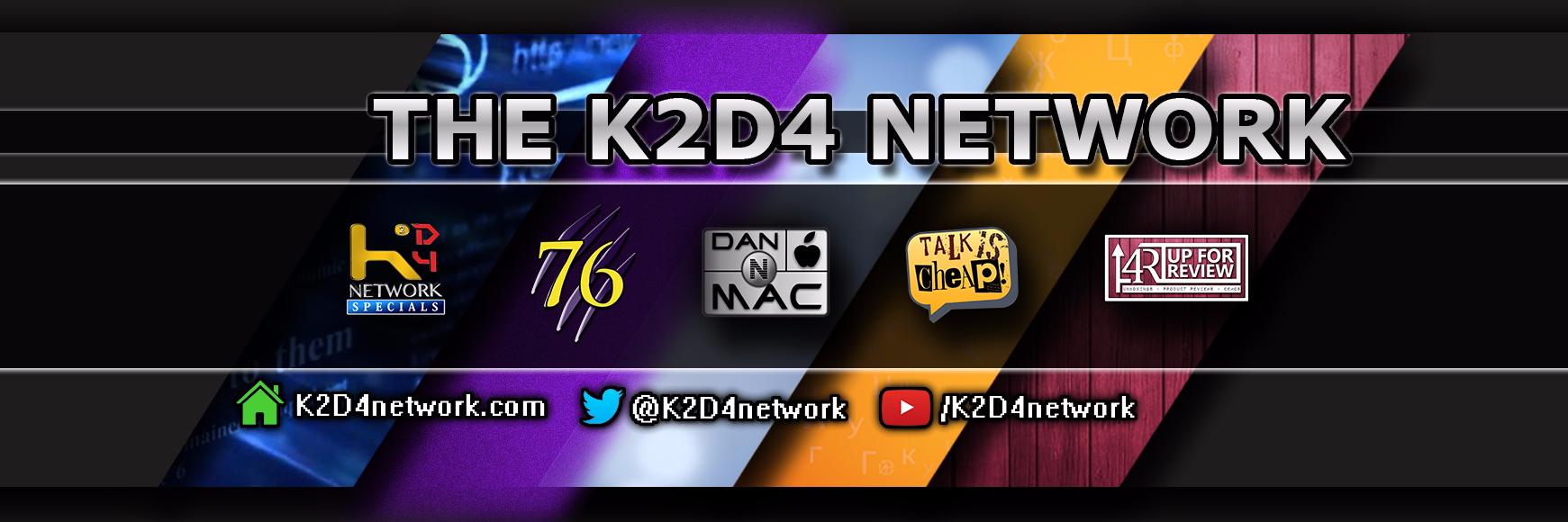 K2D4 NETWORK banner