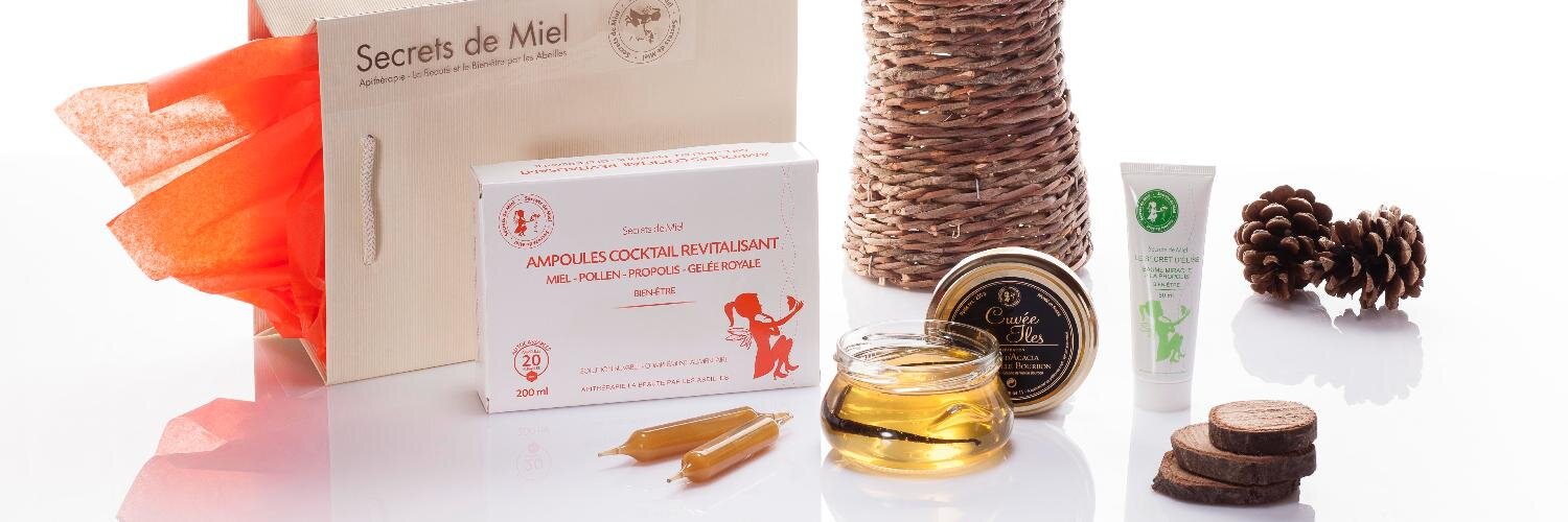 Secrets de Miel banner