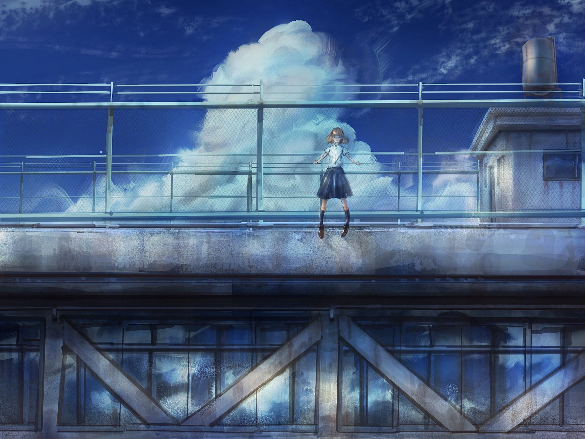 葛城ナコモ　Katsuragi Nakomo banner