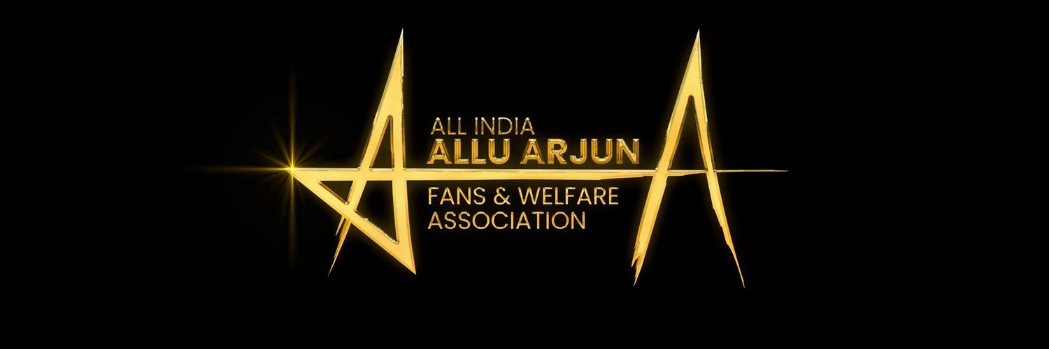 Allu Arjun fan ikkadaa banner