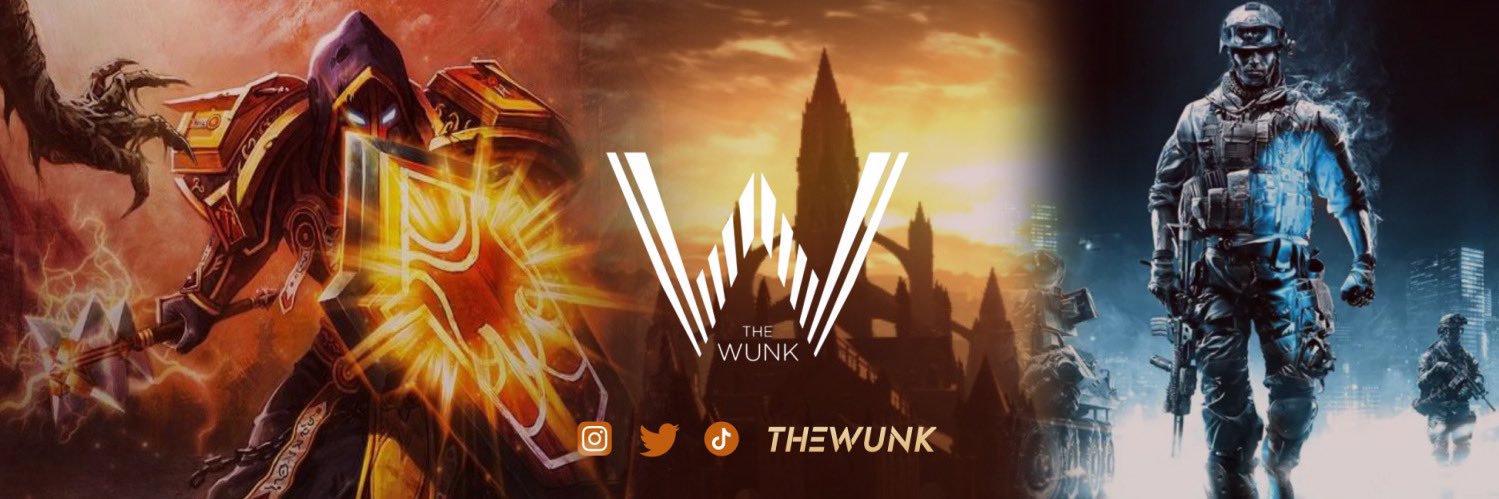 thewunk's profile banner image