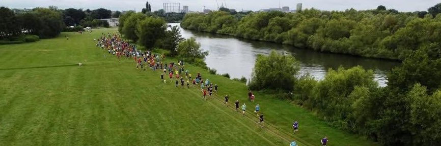 Reading parkrun banner