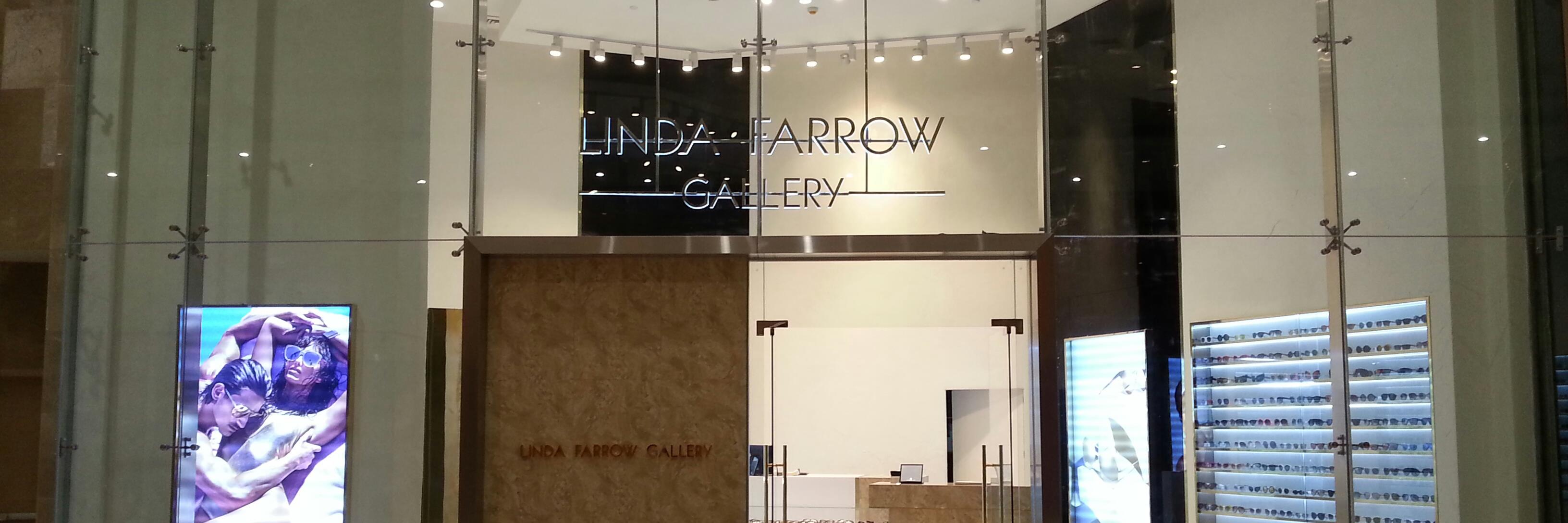 Linda Farrow Gallery banner