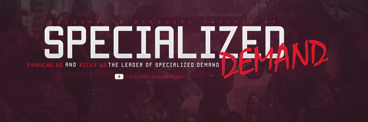 SpecialDemand's profile banner image
