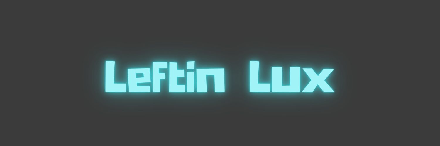LeftinLux's profile banner image