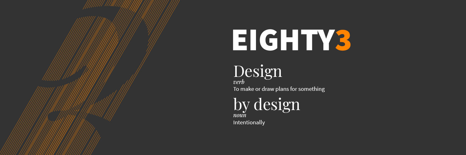 Eighty3 banner