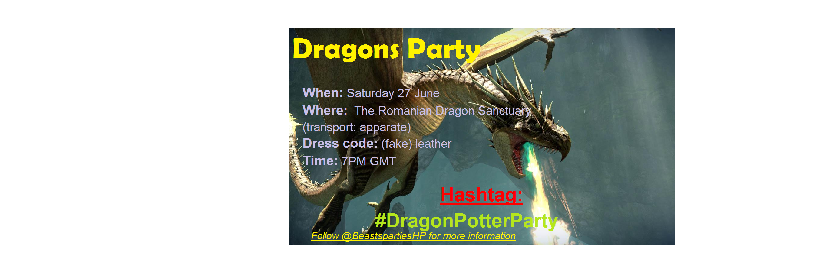 BeastsPartiesHP's profile banner image