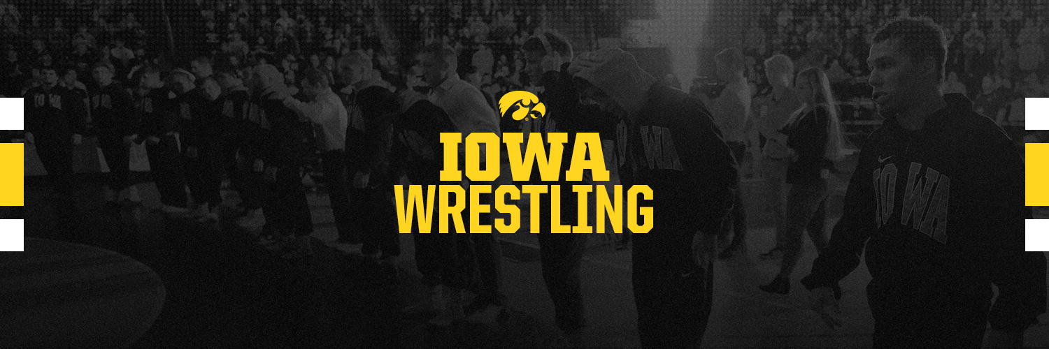 Iowa Hawkeye Wrestling Profile Banner