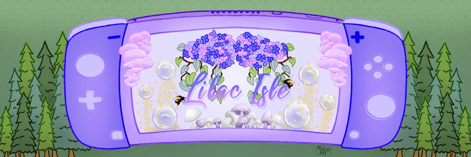 lilasisle's profile banner image