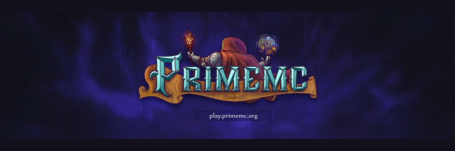PrimeMC banner