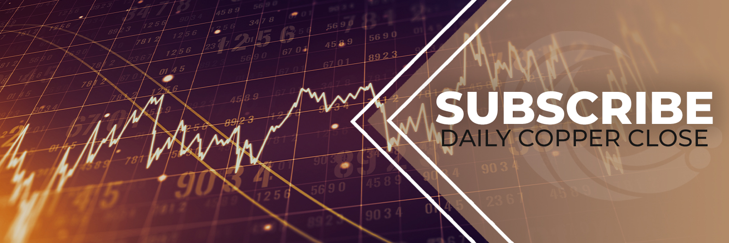 Daily Copper Close banner
