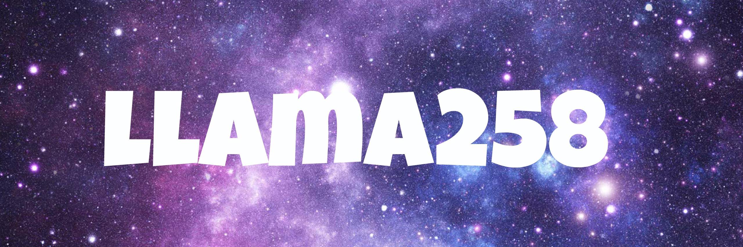 llama258's profile banner image