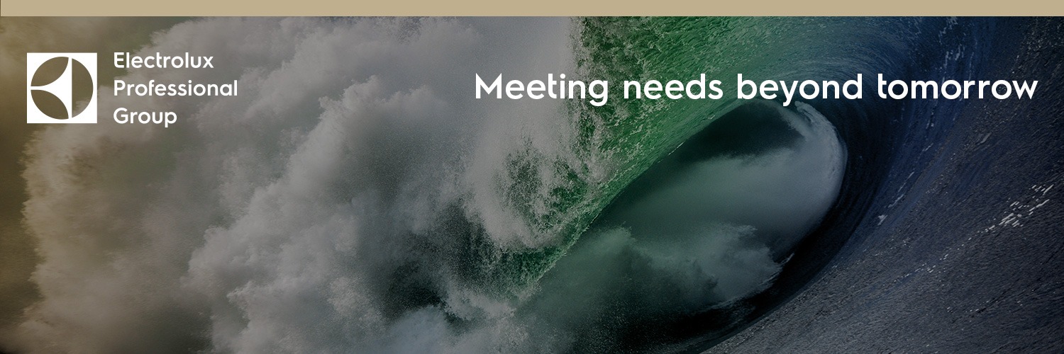 Electrolux Professional Group banner