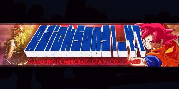 Raickson91_YT banner
