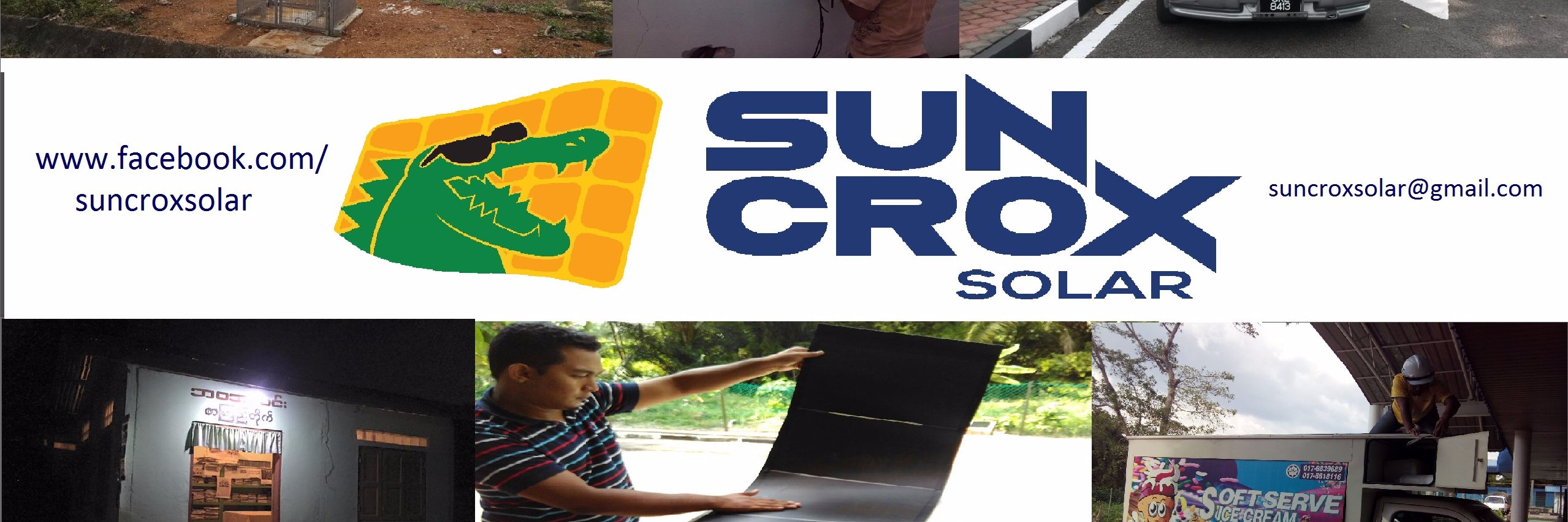 suncroxsolar's profile banner image