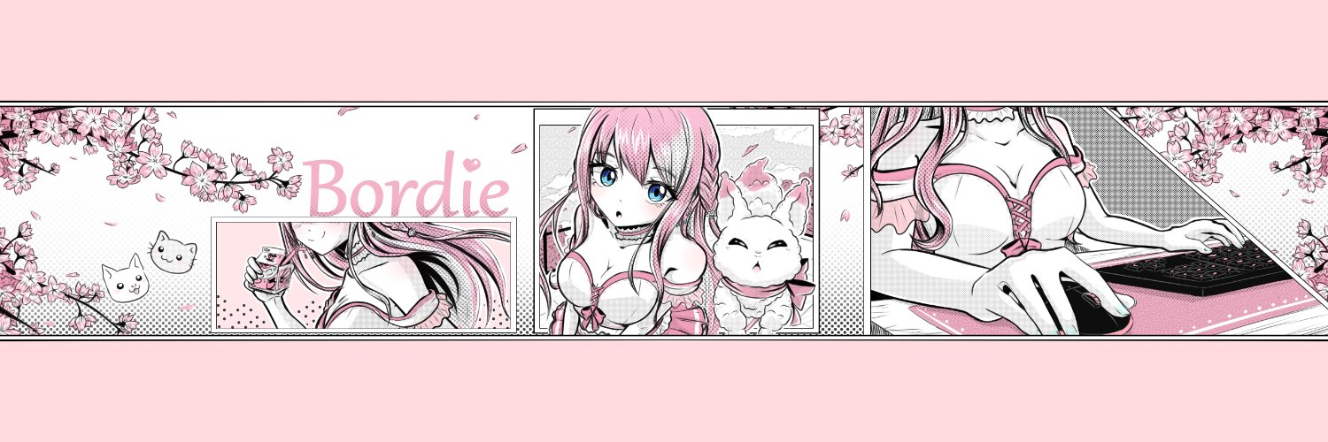 bordie's profile banner image