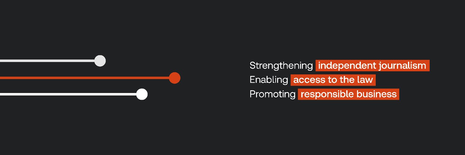 Thomson Reuters Foundation banner