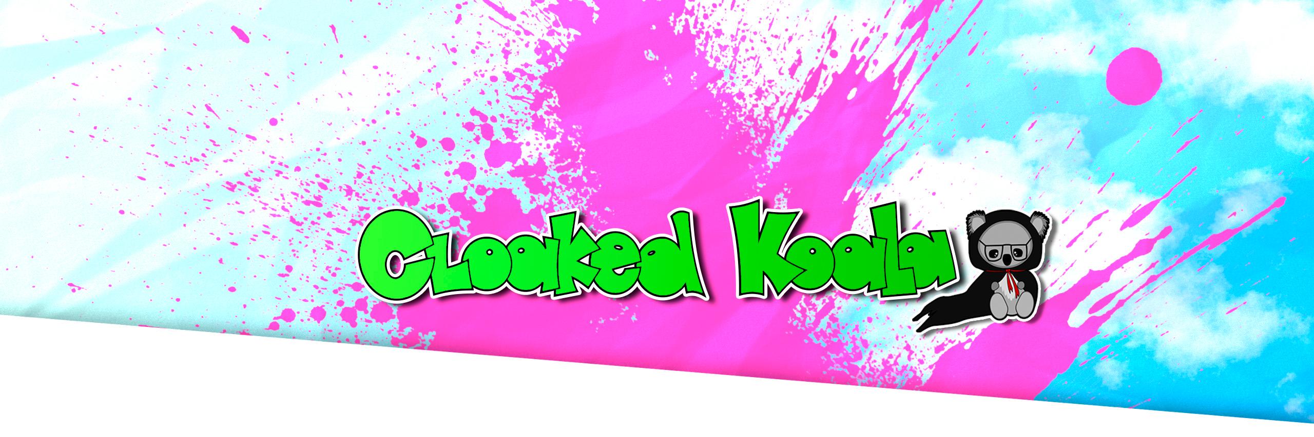 CloakedKoala's profile banner image