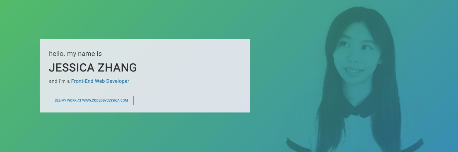 codedbyjessica's profile banner image