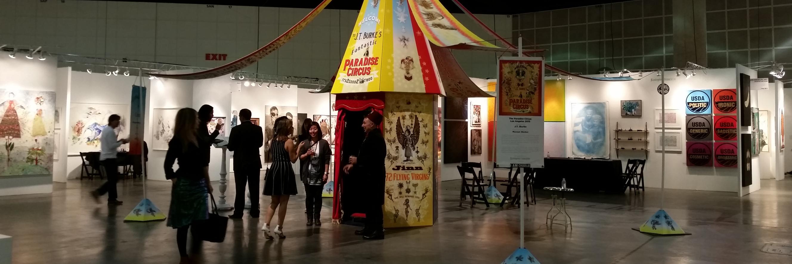 LA Art Association banner