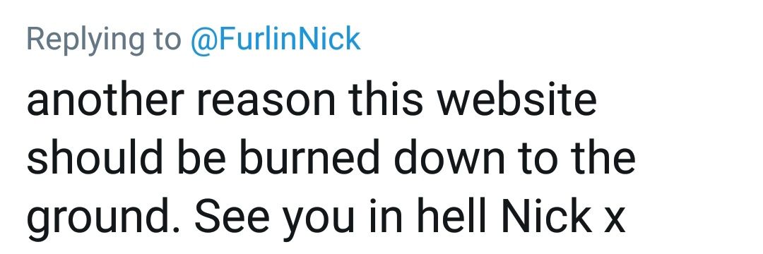 Nick Posting His L's banner