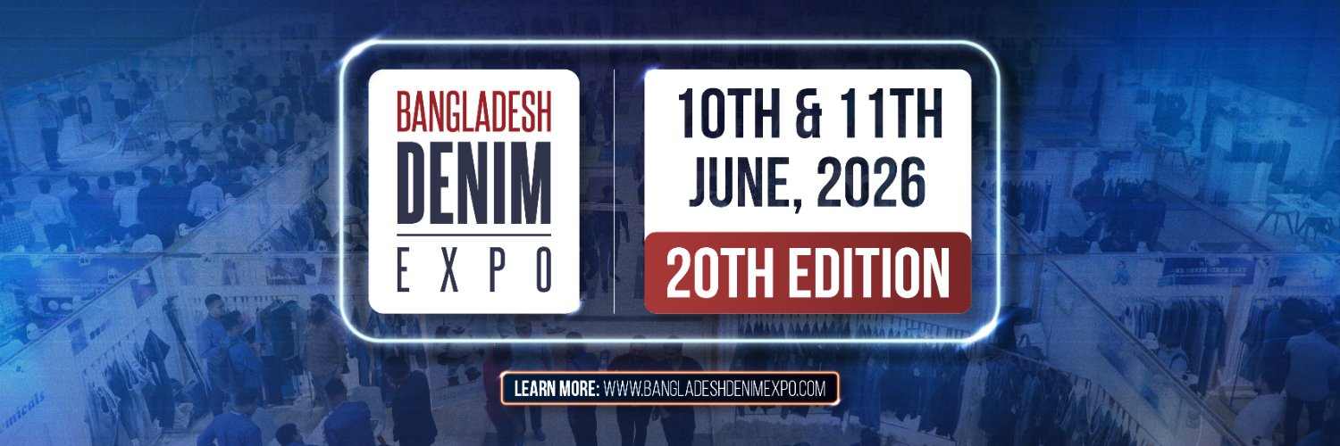 Bangladesh Denim Expo banner