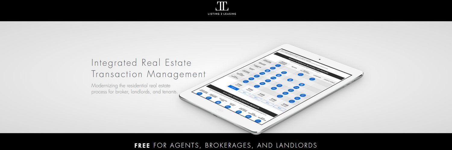 Listing2Leasing's profile banner image
