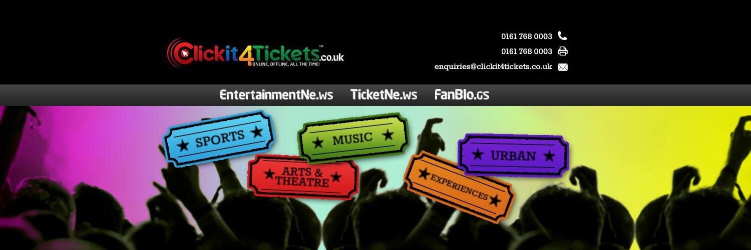 clickit4tickets's profile banner image