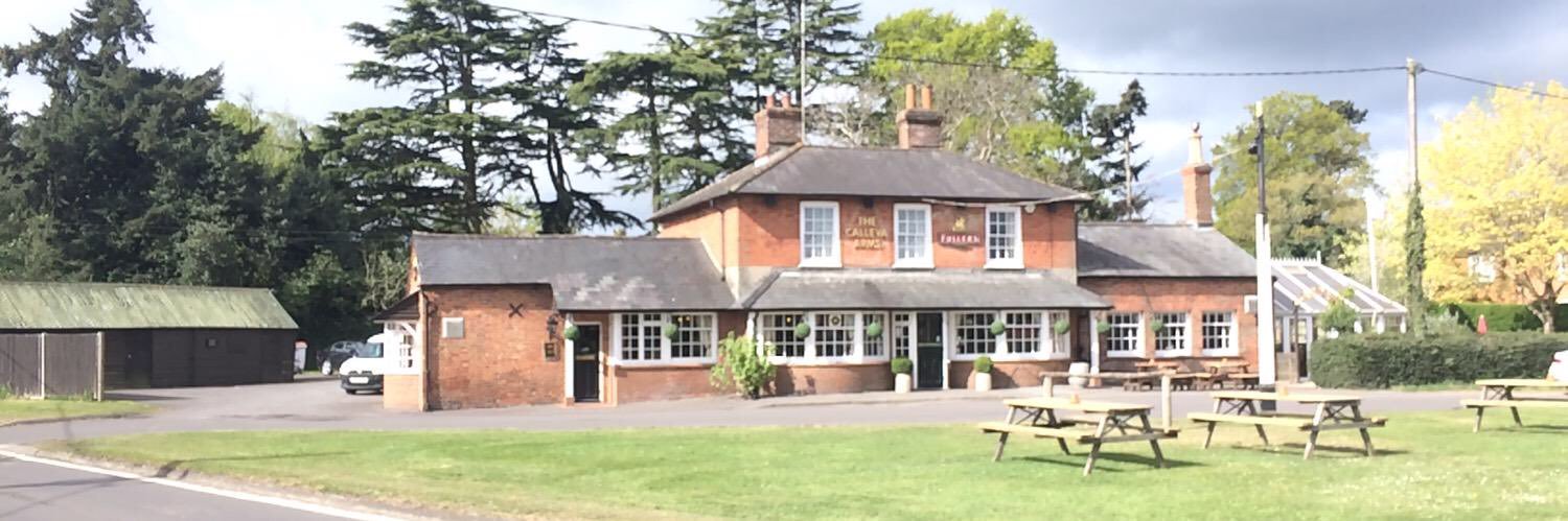 The Calleva Arms banner