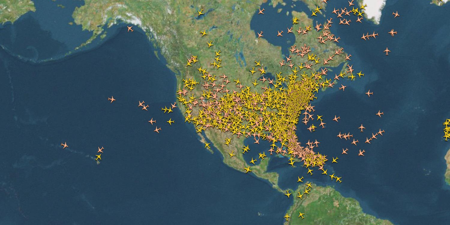 Flight Radar 24 banner