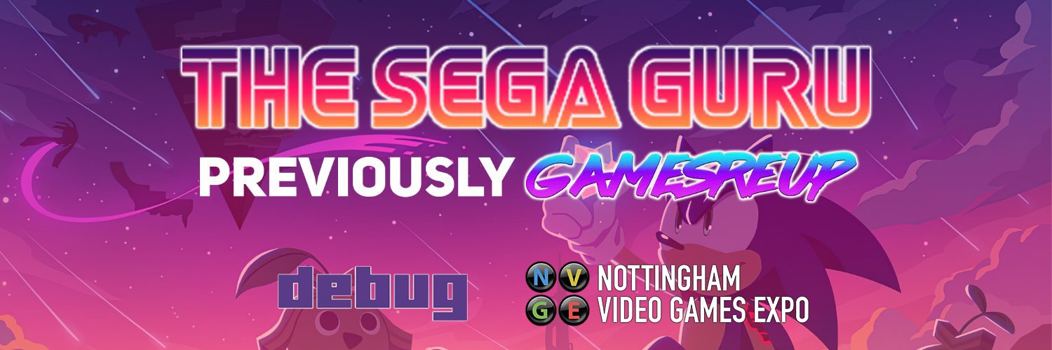 The Sega Guru/Alex ➡️ NottsVGE's banner