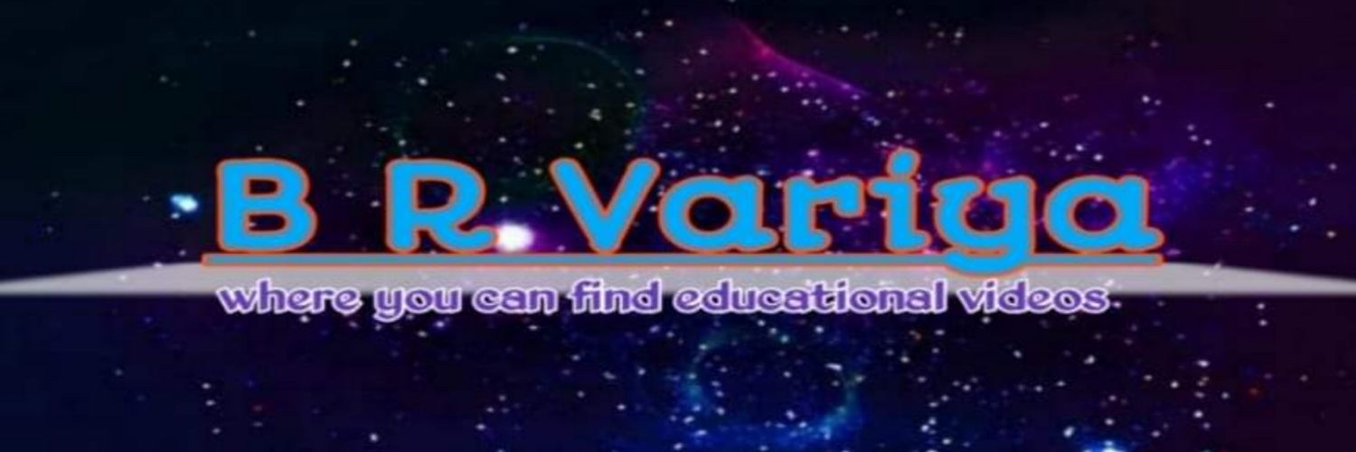 BRVariya's profile banner image