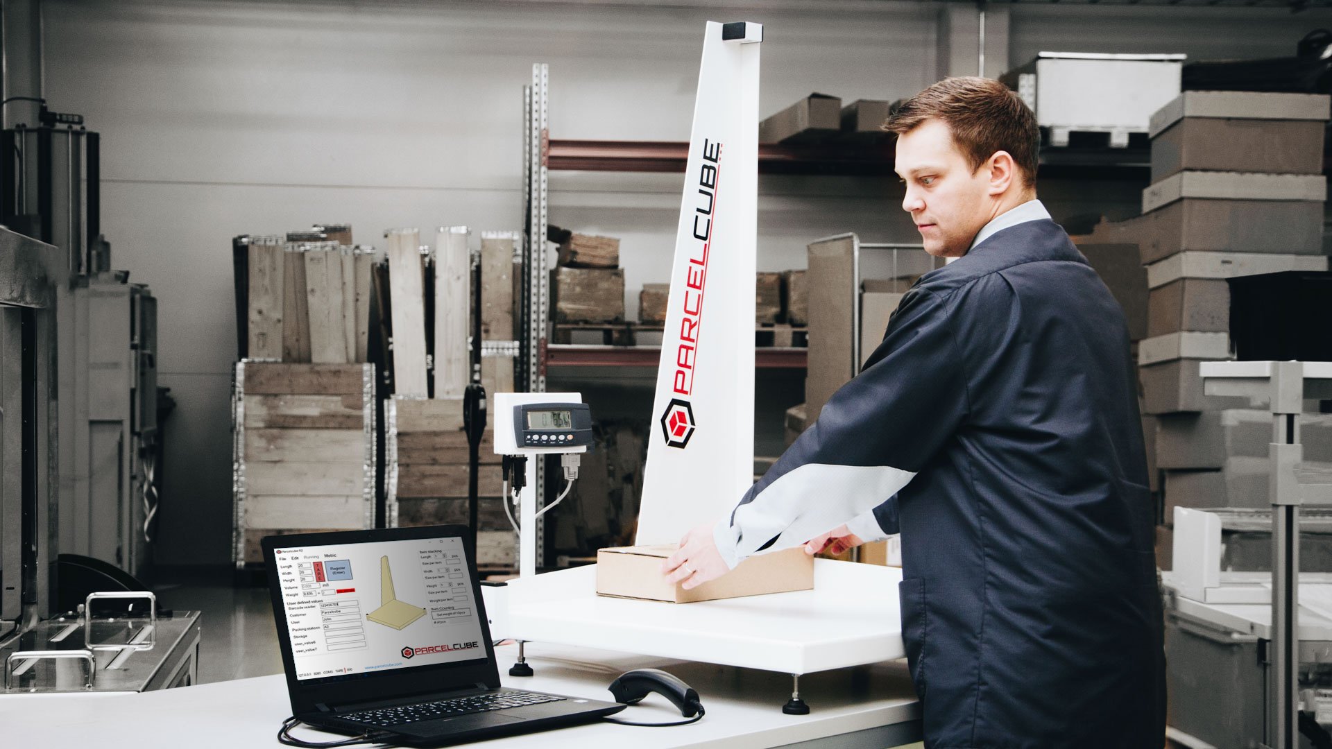 Parcelcube banner