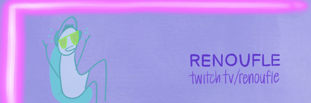 renoufle's profile banner image