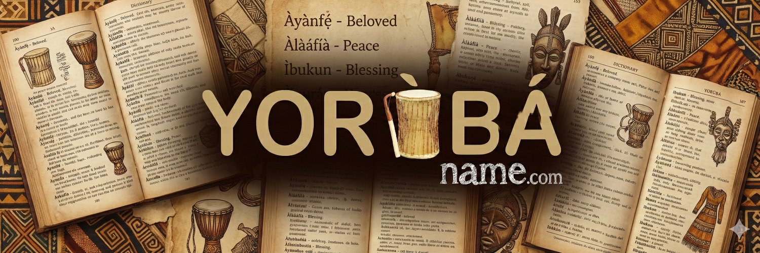 Yorùbá Names banner