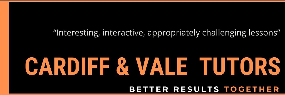 Cardiff & Vale Tutors banner