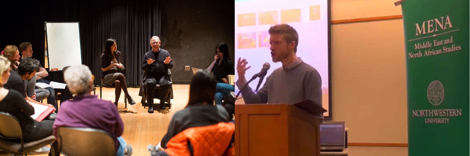 MENA at Northwestern banner