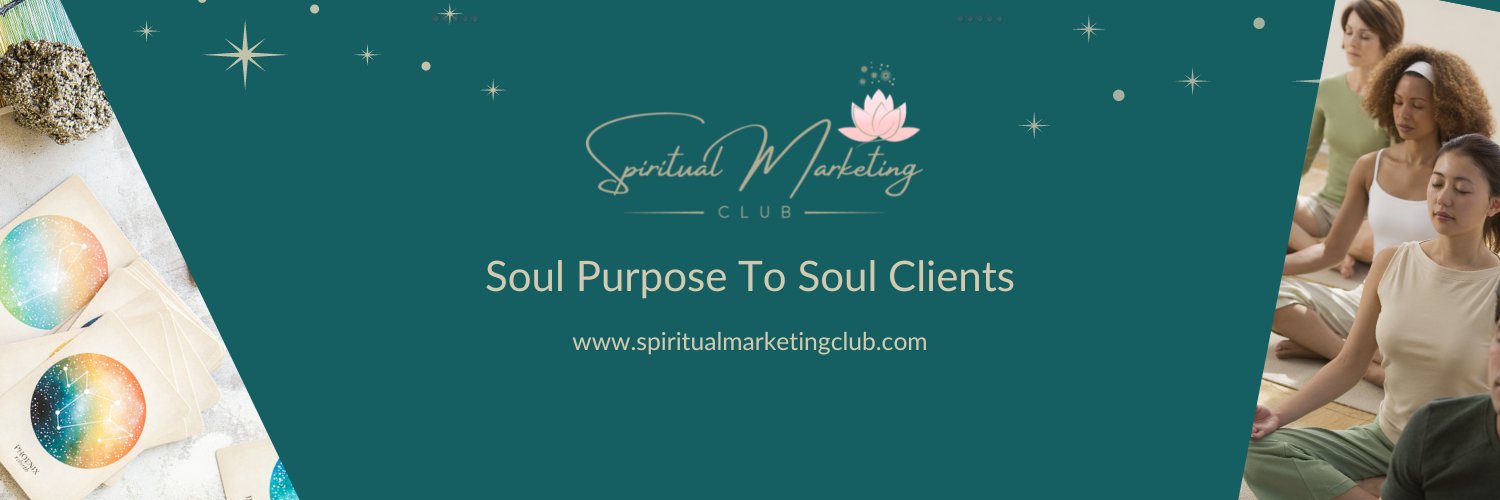SpiritualMarketingClub banner
