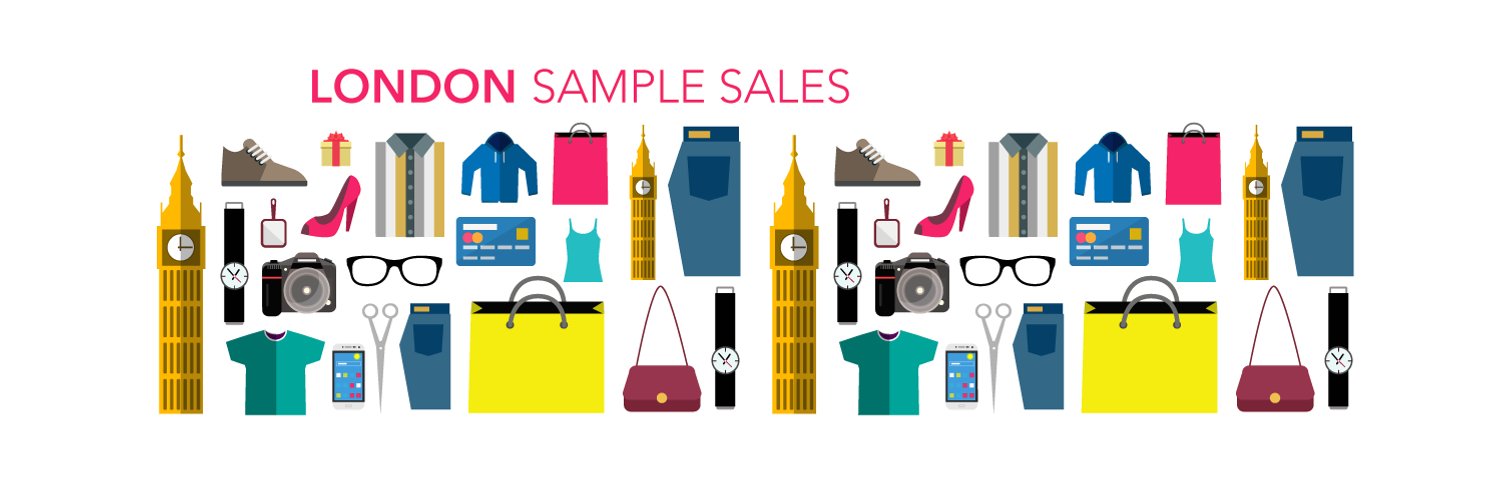 London Sample Sales banner