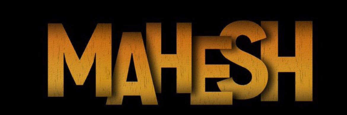 Mahesh's banner