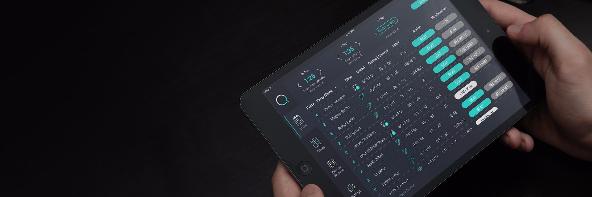 Qwaitlist's profile banner image