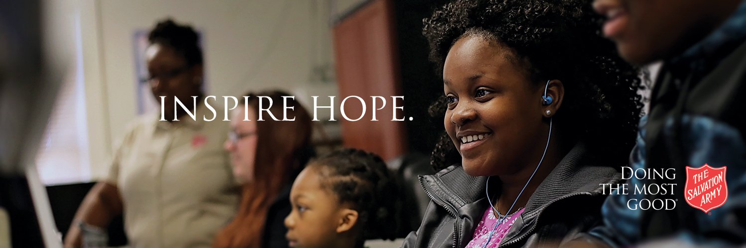 The Salvation Army Waco/McLennan County banner