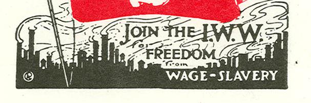 Twin Cities IWW banner