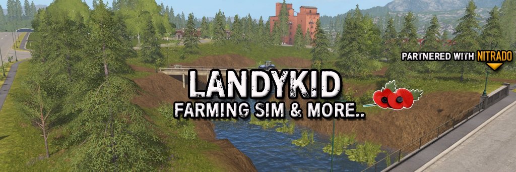 OfficialLandkid's profile banner image